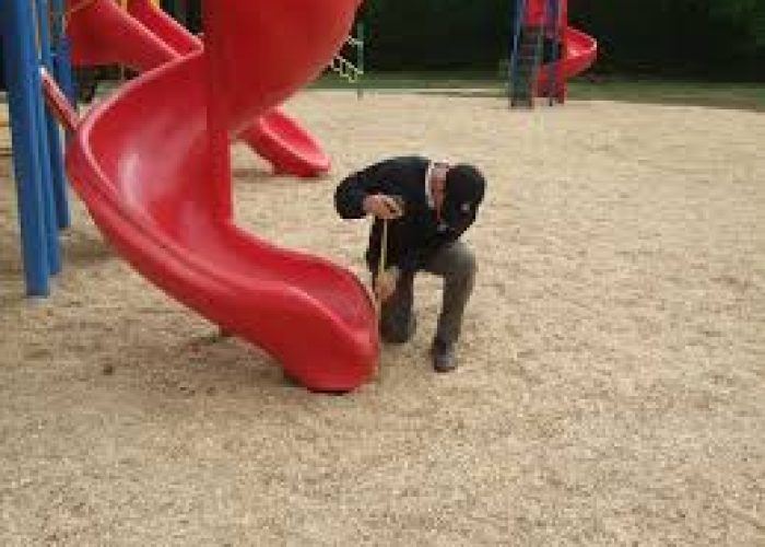 Kids Play Area Maintenance one