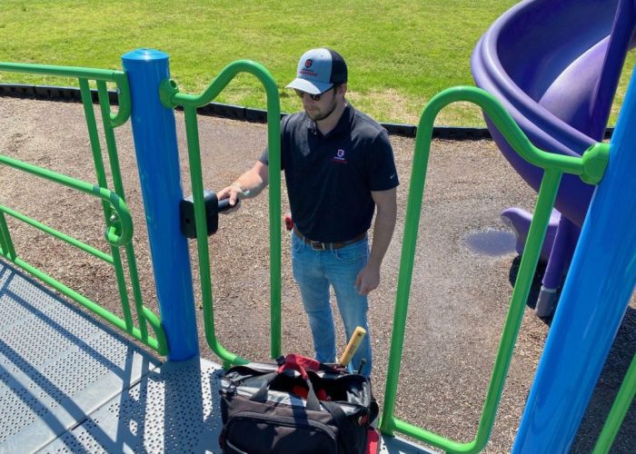 Kids Play Area Maintenance two